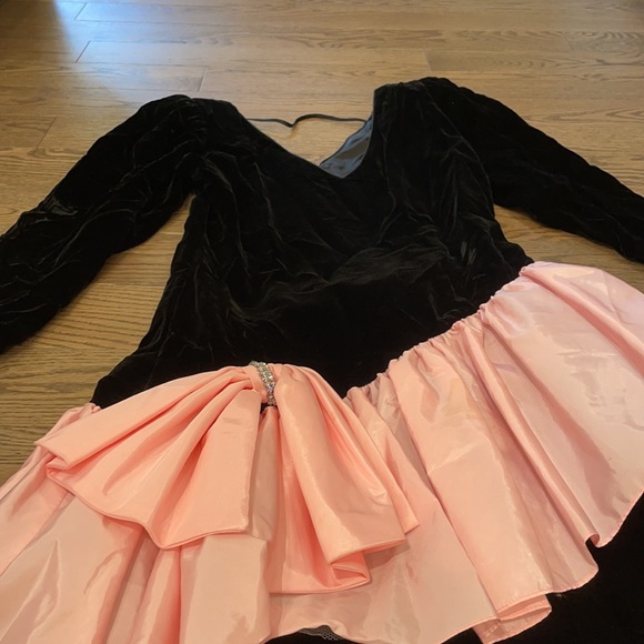 80's Formal Dress Hildegarde Sausik - Picture 2 of 16